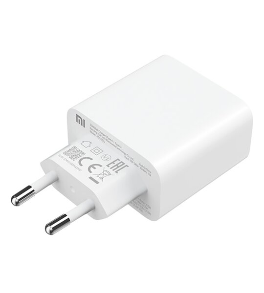 СЗУ usb/type-c 33W Mi Wall Charger (серия) белый