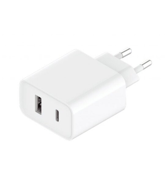 СЗУ usb/type-c 33W Mi Wall Charger (серия) белый