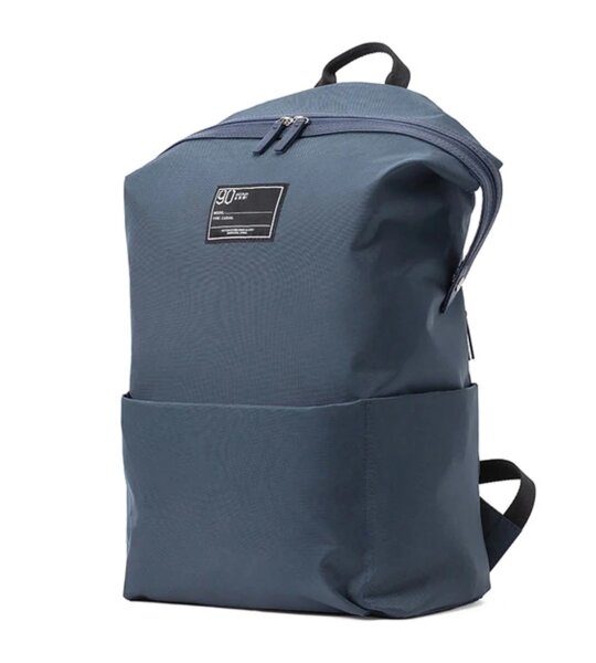 Рюкзак Ninetygo Lecturer Leisure Backpack gray blue