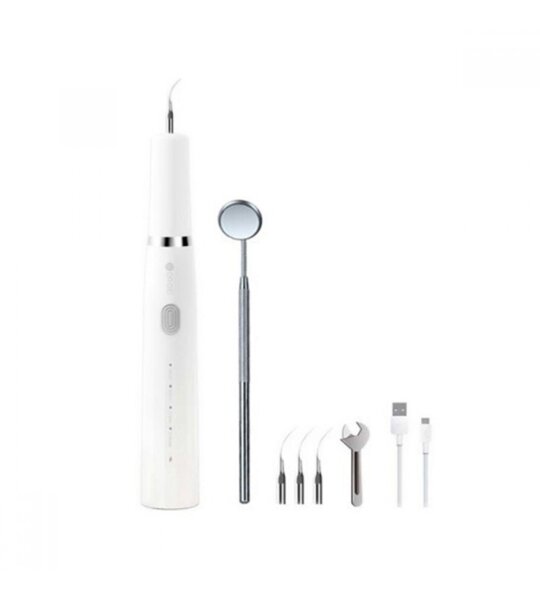 Ультразвуковой скалер DR.BEI GYC2 Sonic Electric Dental Calculus Remover white