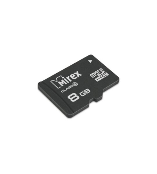 Карта памяти Micro SD 8Gb Mirex class 10