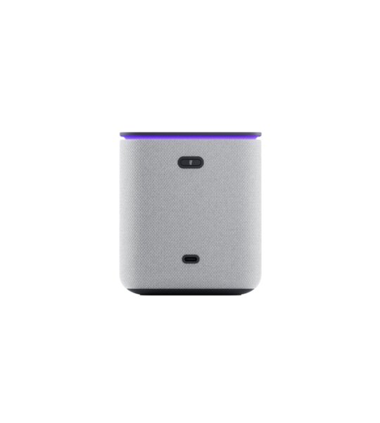 Умная колонка Яндекс Станция с Алисой Миди с Zigbee серый