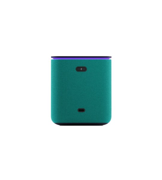 Умная колонка Яндекс Станция с Алисой Миди с Zigbee изумрудный