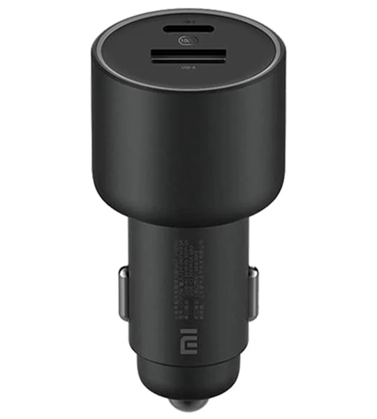 АЗУ usb/type-c 67W Mi Car Charger черный