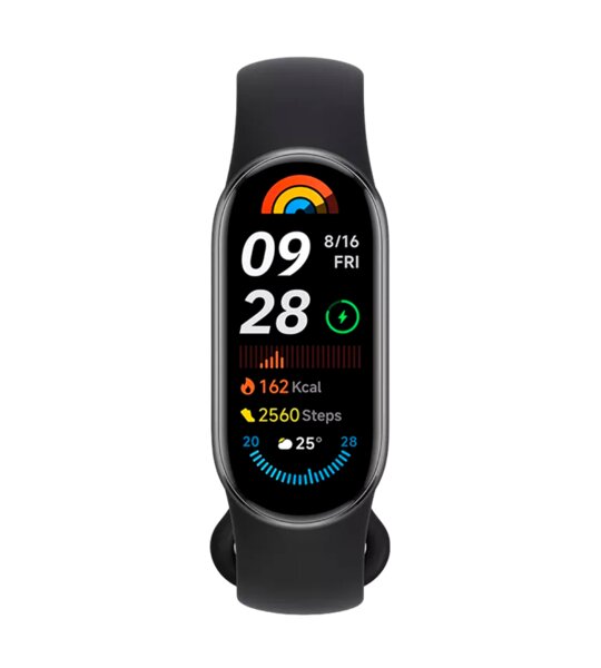 Xiaomi Smart Band 9 black 3 990