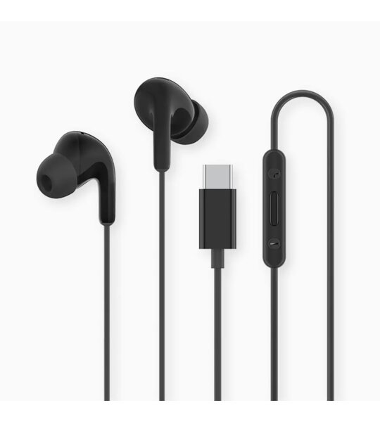 Гарнитура проводная Xiaomi Earphones type-c черный