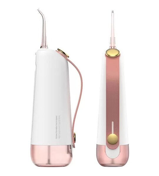 Ирригатор Oclean W10 с 2 насадками pink