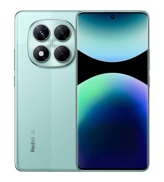 Сотовый телефон Redmi Note 14 Pro 5G 8/256Gb green