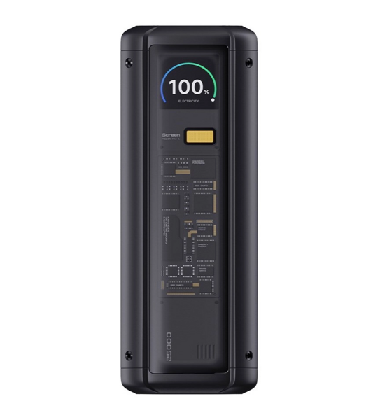 Внешний АКБ 25000mAh 212W Xiaomi HyperCharge Power Bank черный