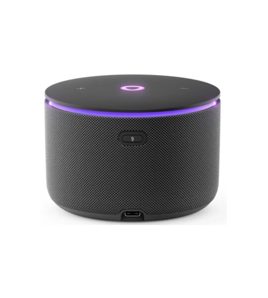 Умная колонка Яндекс Станция с Алисой Мини 3 Про с Zigbee черный