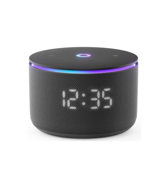 Умная колонка Яндекс Станция с Алисой Мини 3 Про с Zigbee черный