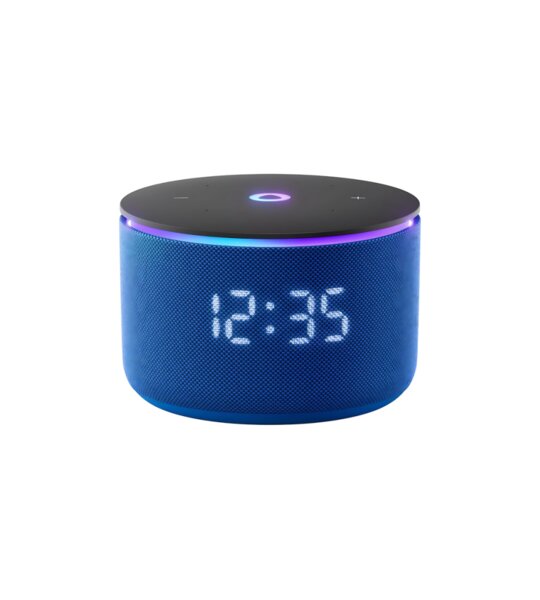 Умная колонка Яндекс Станция с Алисой Мини 3 Про с Zigbee синий