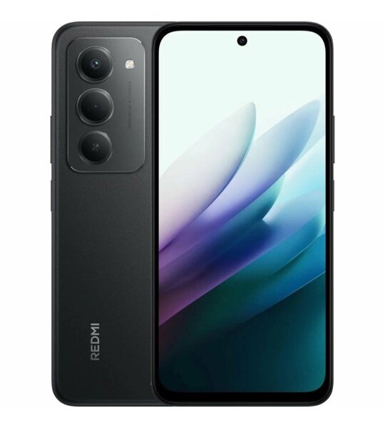 Сотовый телефон REDMI 15 6/128Gb black