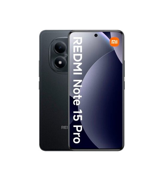 Сотовый телефон REDMI Note 15 Pro 12/256Gb black