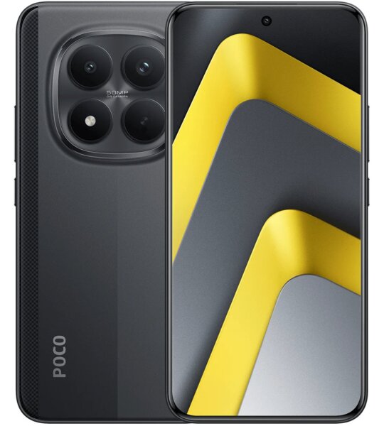 Сотовый телефон POCO M8 5G 12/512Gb black