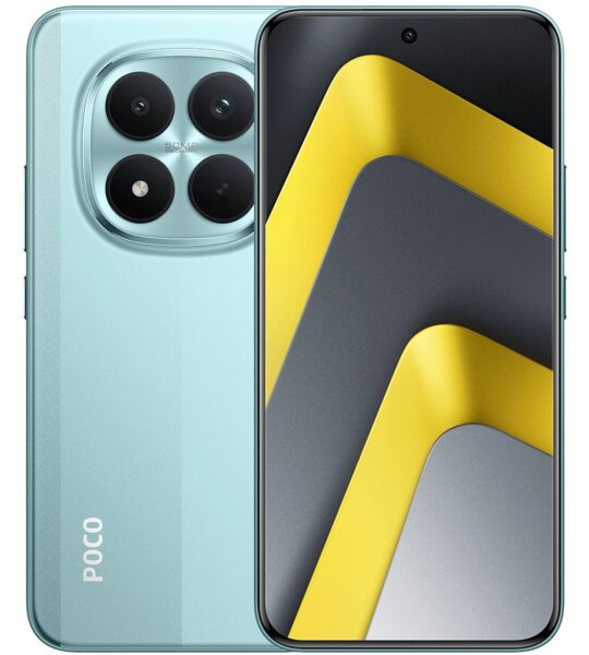 Сотовый телефон POCO M8 Pro 5G 8/256Gb green