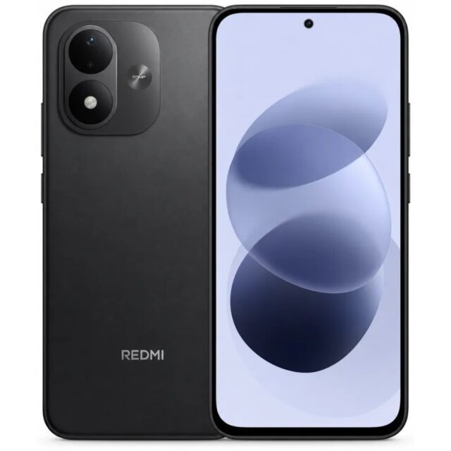 Сотовый телефон REDMI Note 17 4/128Gb black