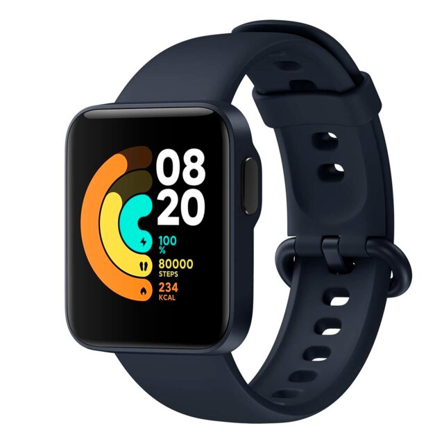 Смарт-часы Xiaomi Mi Watch Lite темно-синий