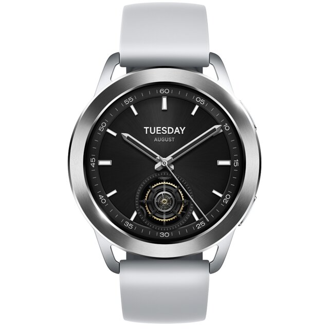Смарт-часы Xiaomi Watch S3 silver