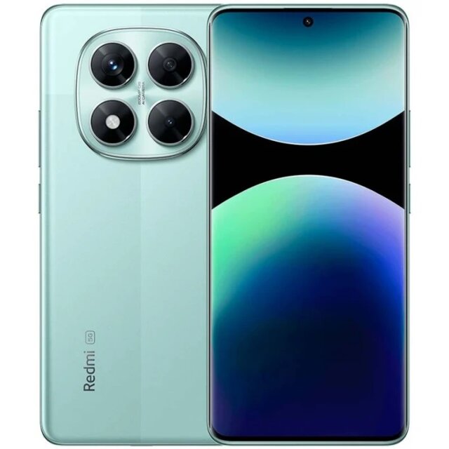 Сотовый телефон Redmi Note 14 Pro 5G 8/256Gb green