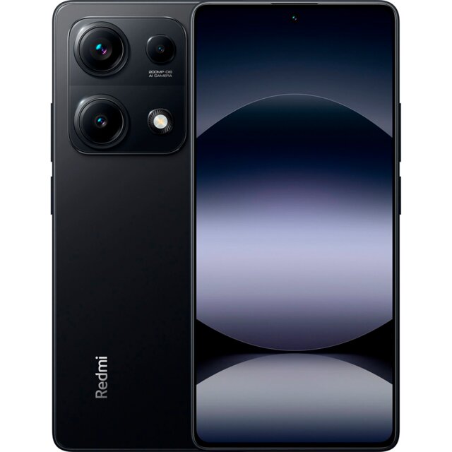 Сотовый телефон Redmi Note 14S 8/256Gb black