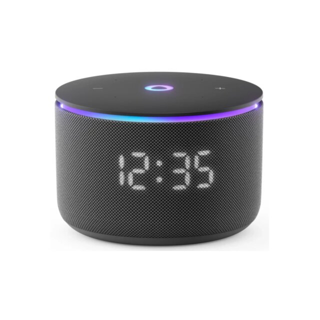 Умная колонка Яндекс Станция с Алисой Мини 3 Про с Zigbee черный