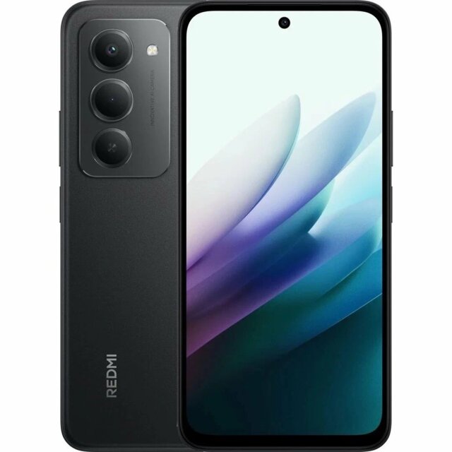 Сотовый телефон REDMI 15 6/128Gb black