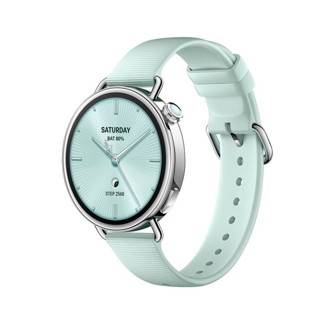 Смарт-часы Xiaomi Watch S4 41mm green