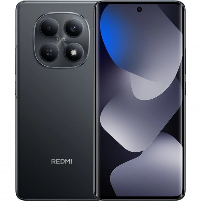 Сотовый телефон REDMI Note 15 6/128Gb black