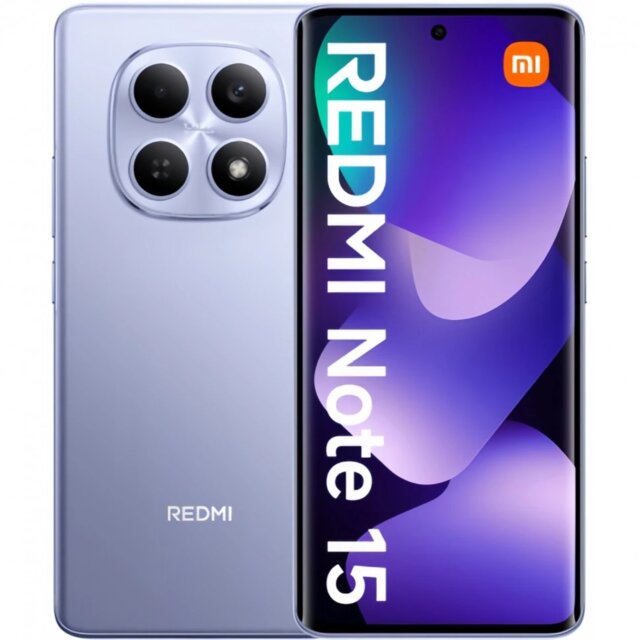 Сотовый телефон REDMI Note 15 8/256Gb purple