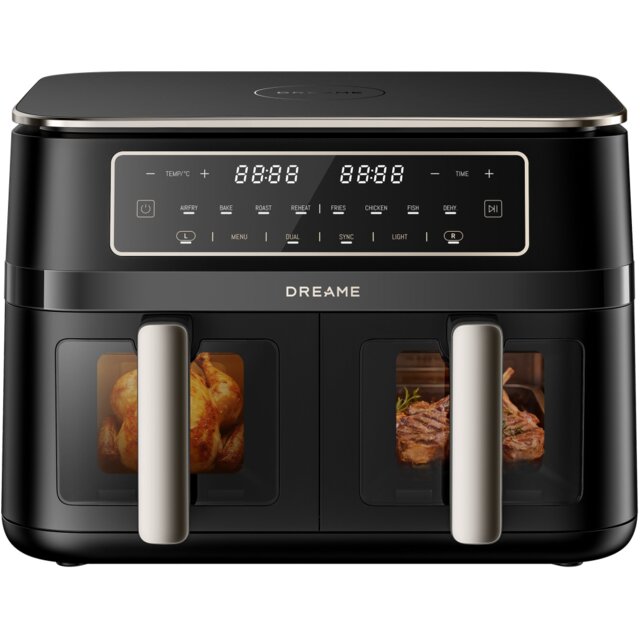 Аэрогриль Dreame Tasti AirFryer DZ30 черный