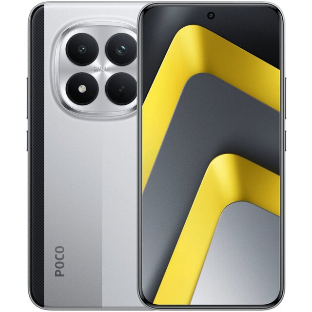 Сотовый телефон POCO M8 Pro 5G 12/512Gb silver