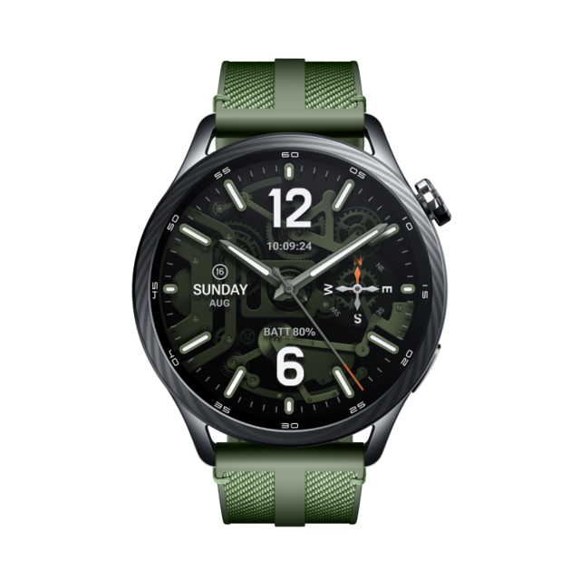 Смарт-часы Xiaomi Watch S5 46mm green
