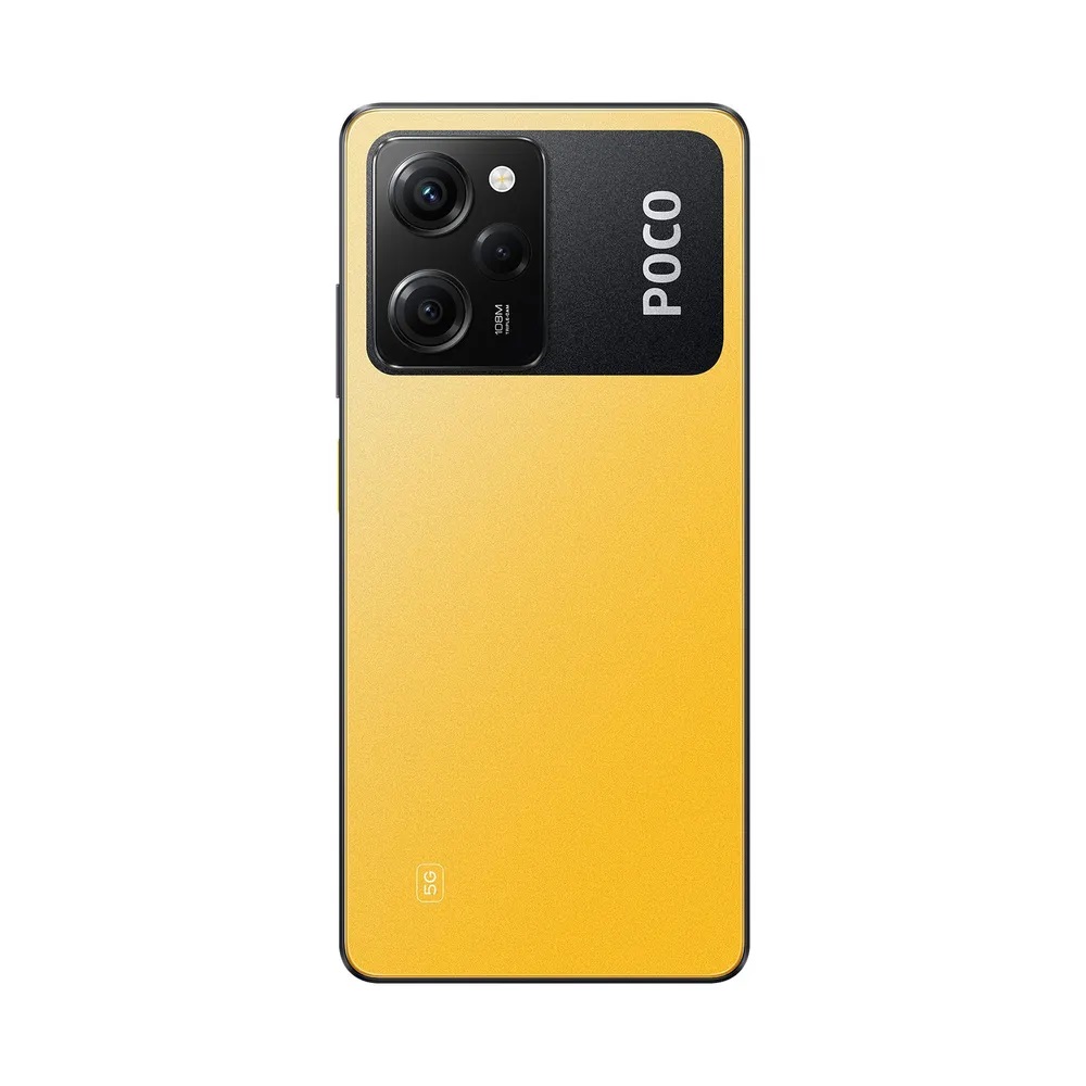 Сотовый телефон POCO X5 Pro 5G 8/256Gb yellow купить в Абакане по цене 32  990 ₽